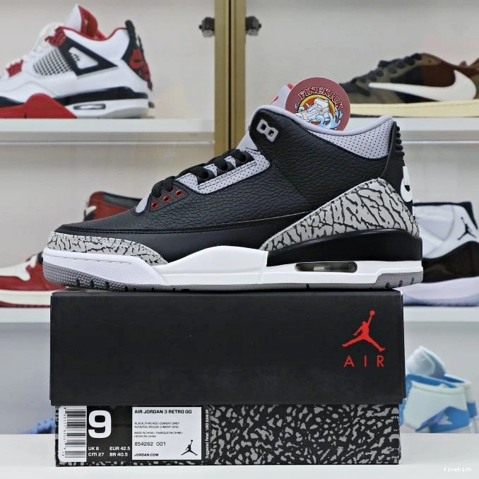 2018（854262-001）  3 blackcement Jordan Jordan Air retro 1003
